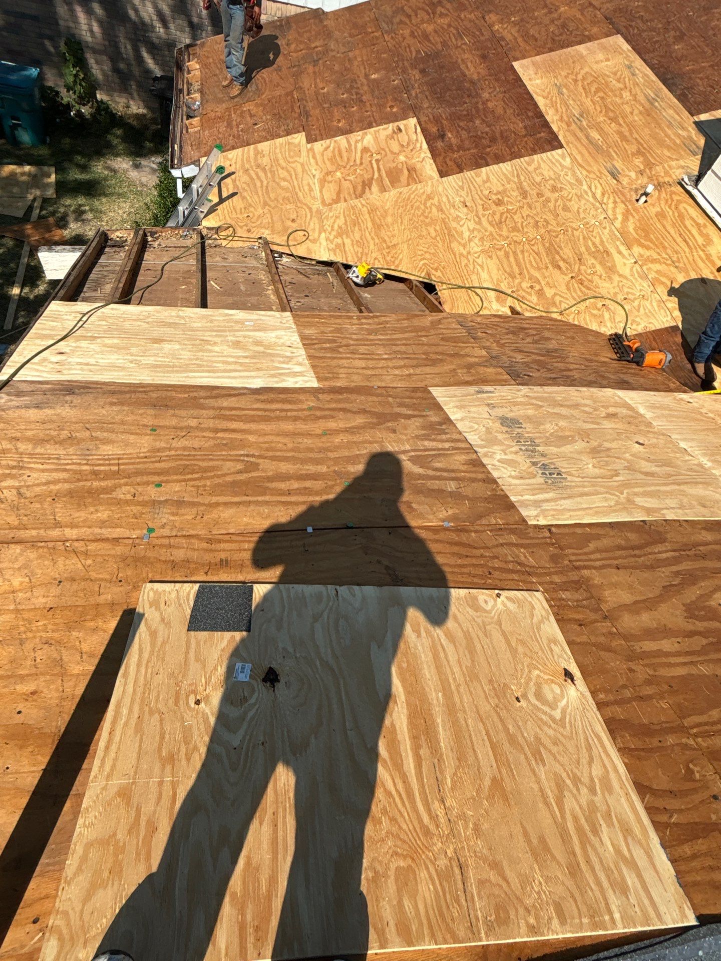 Residential Roofing Repair using Owen's Corning Duration (Lifetime) Shingles by Roof Repair Services LLC