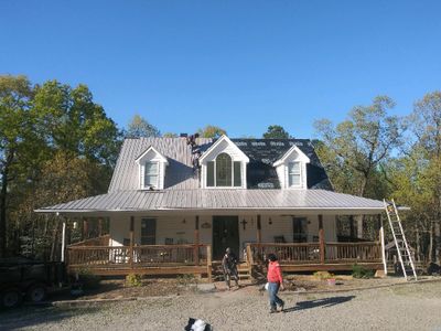 Metal Roofing 1158 Cypress Church Rd Re-roof - Metal Roofing