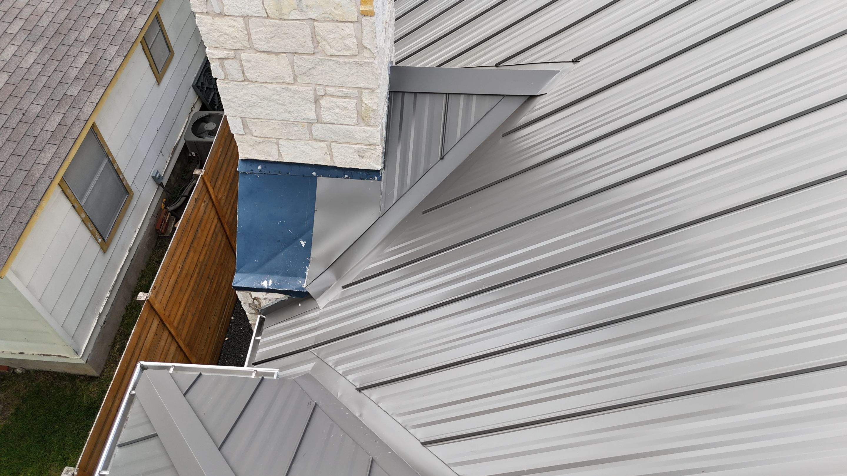 Charcoal Grey - L&A Metals LLC Type FF100, Hidden fastener/Standing Seam by RoofsOnly.com