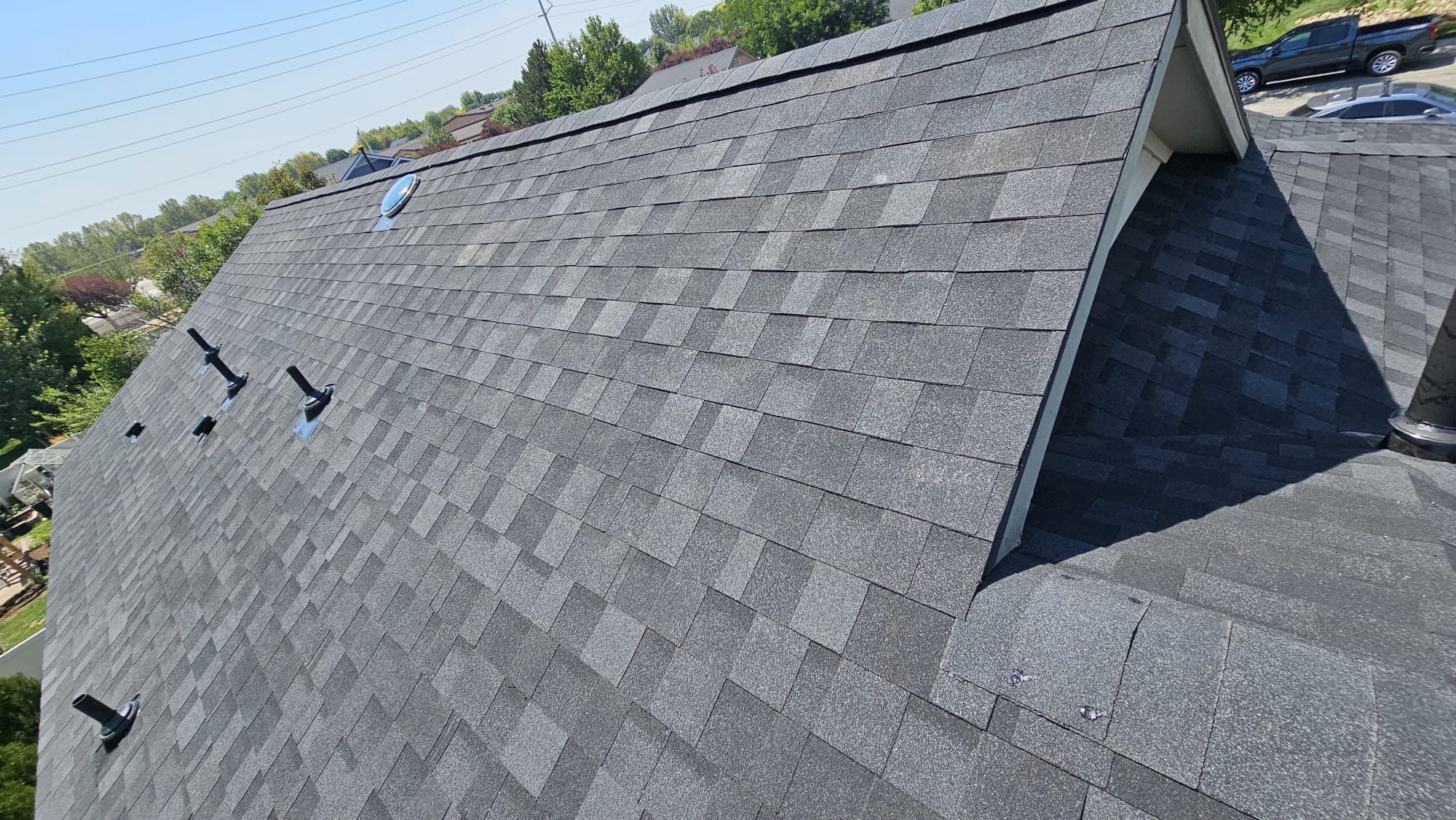 Asphalt Architectural Shingle Roof Replacement in Meridian, Idaho by Olive Roofing