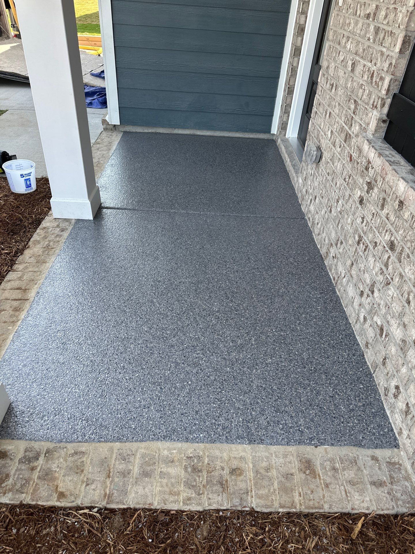 Garage Floor Coating using Briar by My Garage Floor Guys