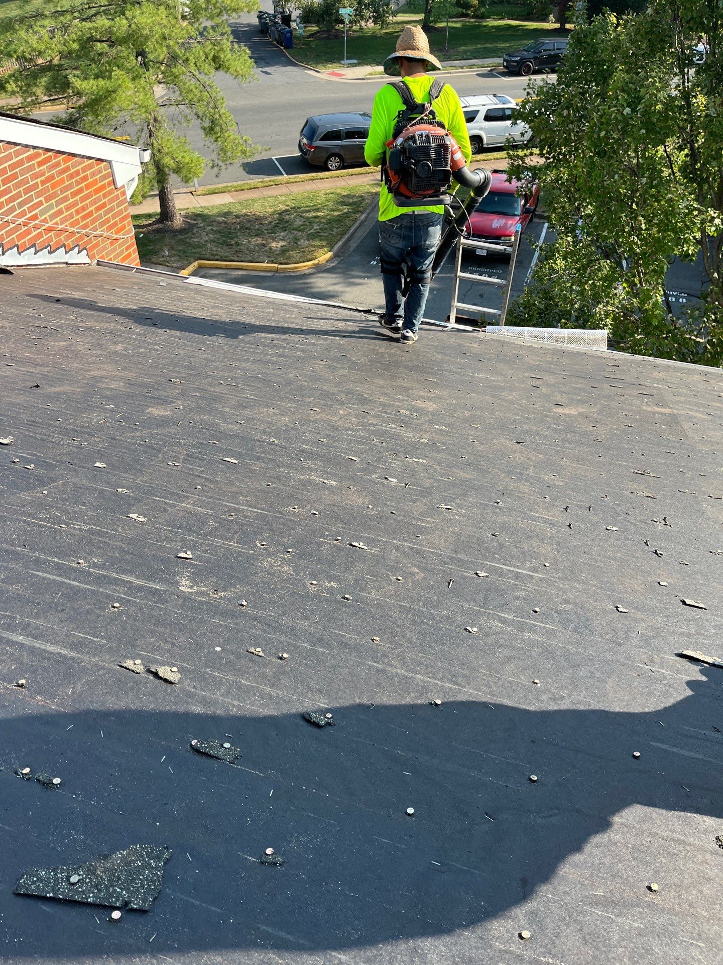 Manassas: Roof Replacement with CertainTeed Landmark Pro Designer Shingles in Max Def Cobblestone Gray by RM Banning, Inc.