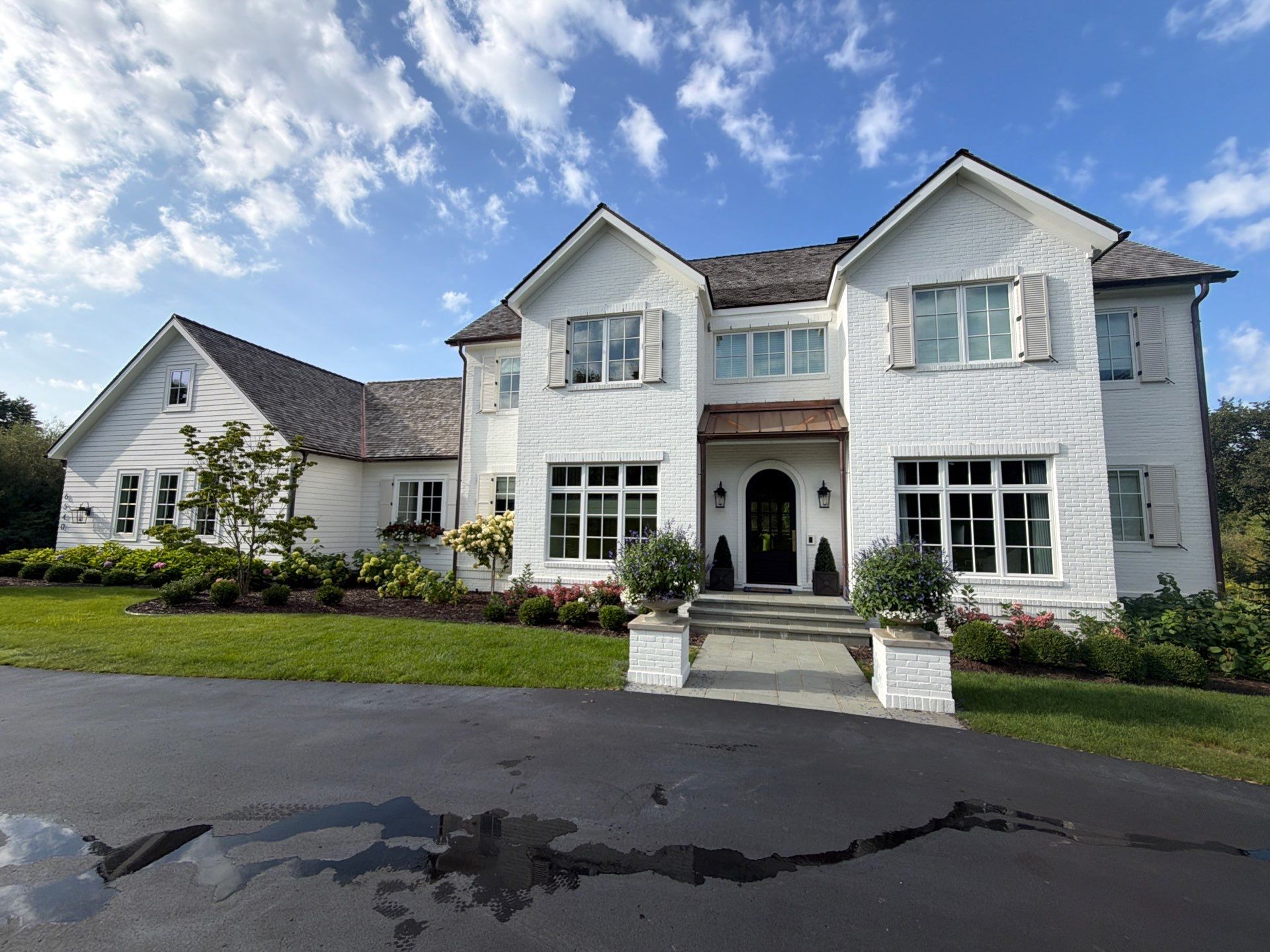 Exterior Renovation in Grand Rapids by Cutting Edge Homes