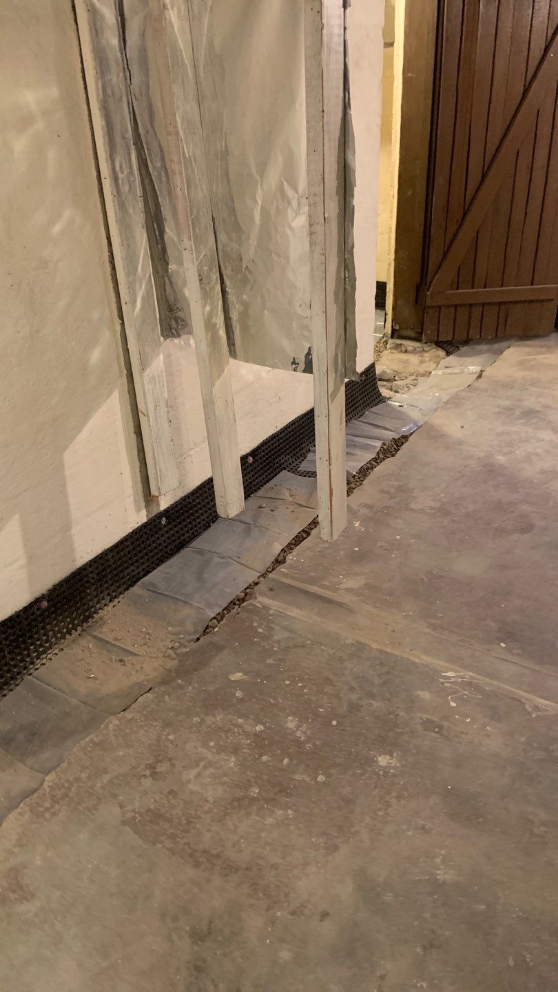 Basement Remodel for New Tenants in North by Waterproofing Northeast