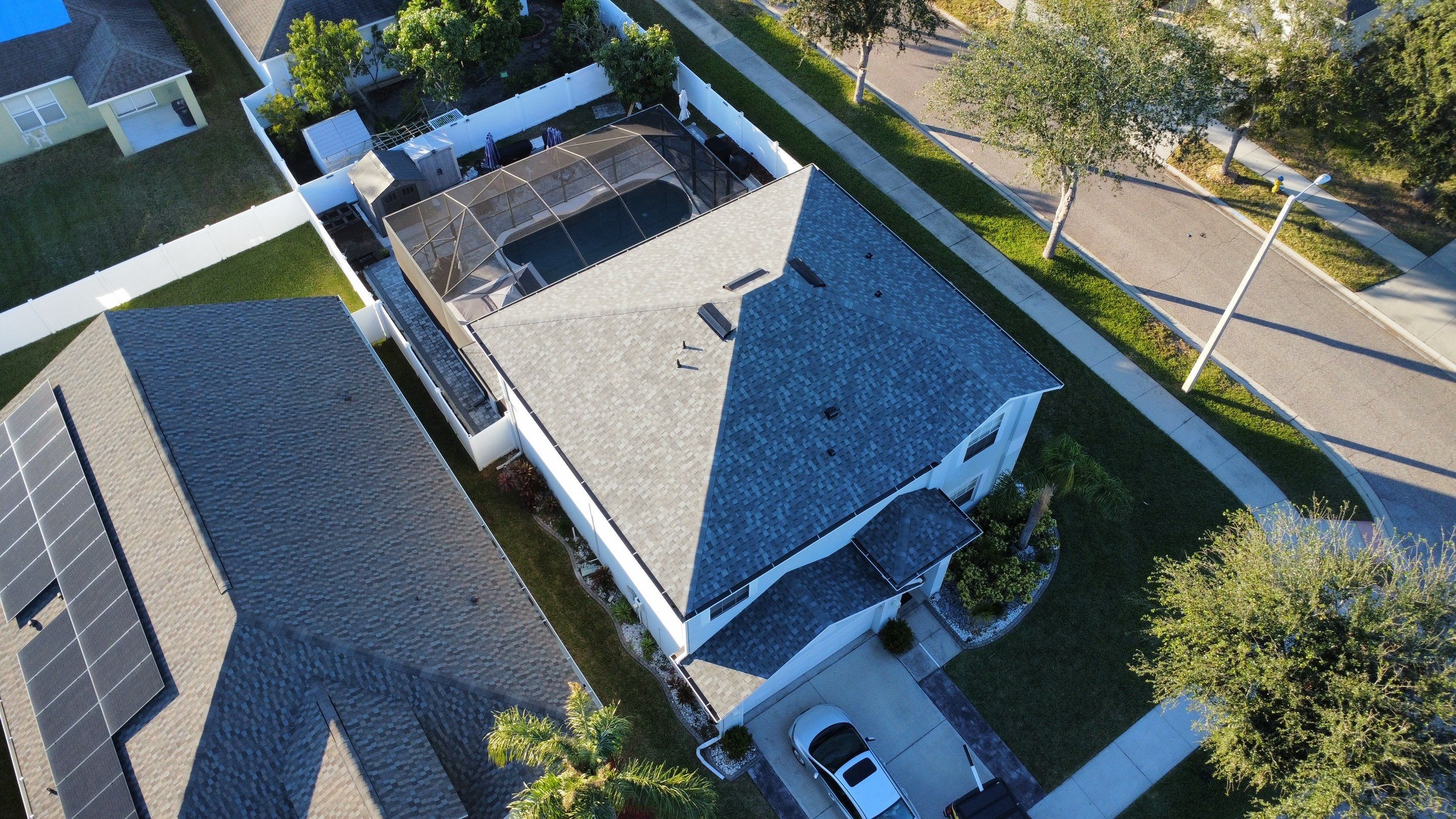 Roof Replacement in Riverview, FL by Steadfast Roofing 