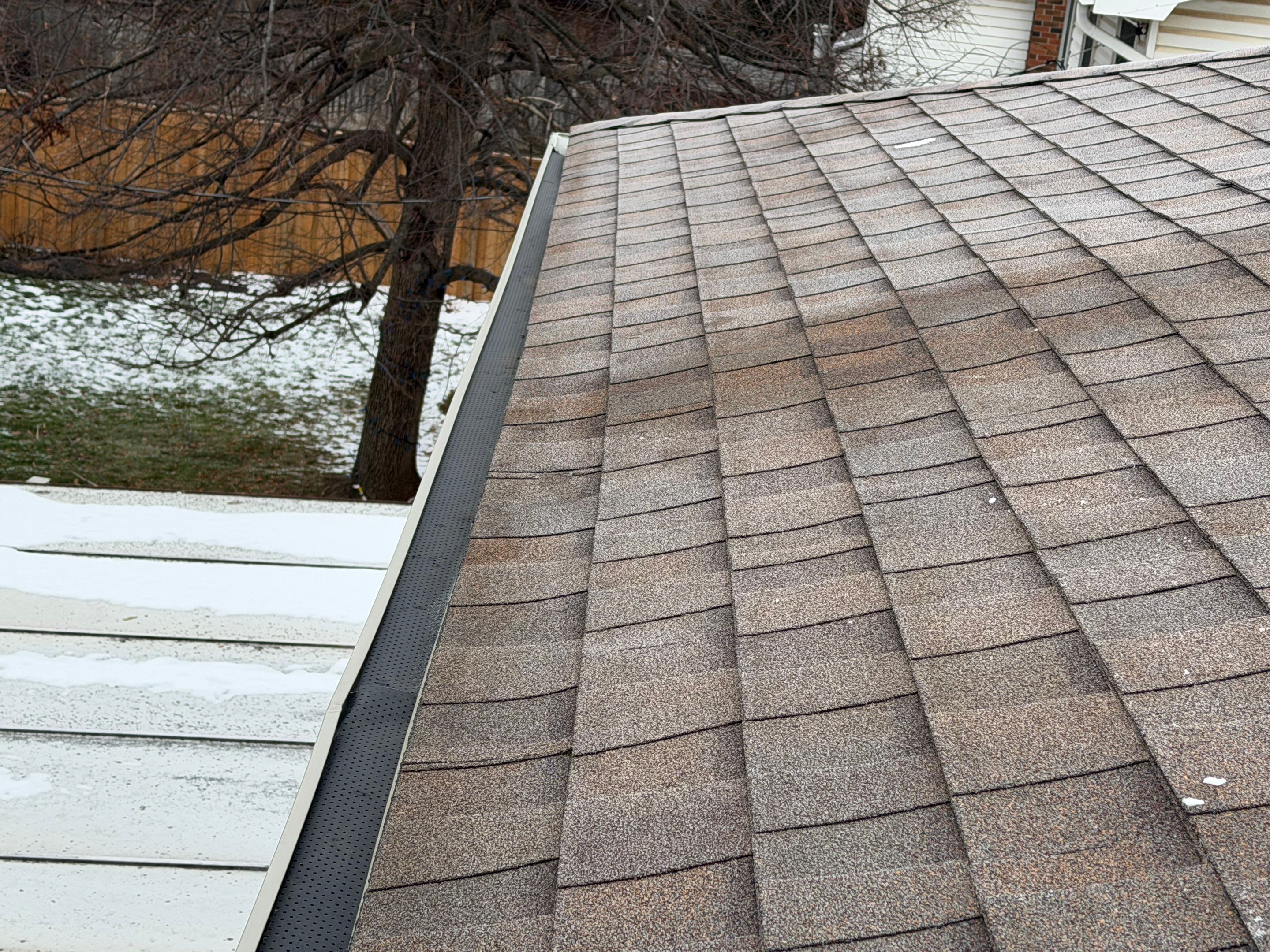 Project in Burlington by The Roofing Crew