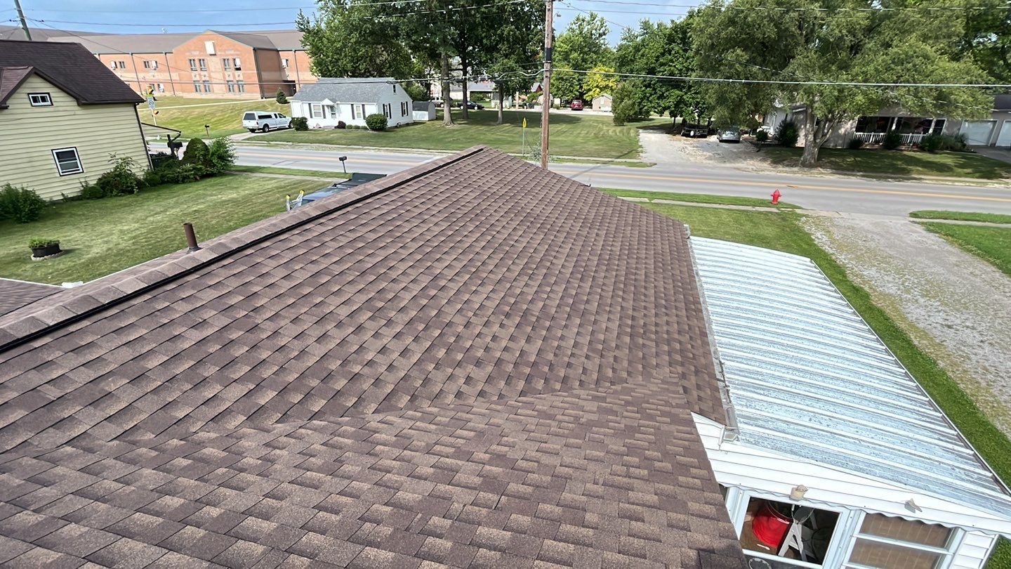 Residential Roofing Installation using GAF Timberline HDZ Barkwood by Nitro Roofing and Construction