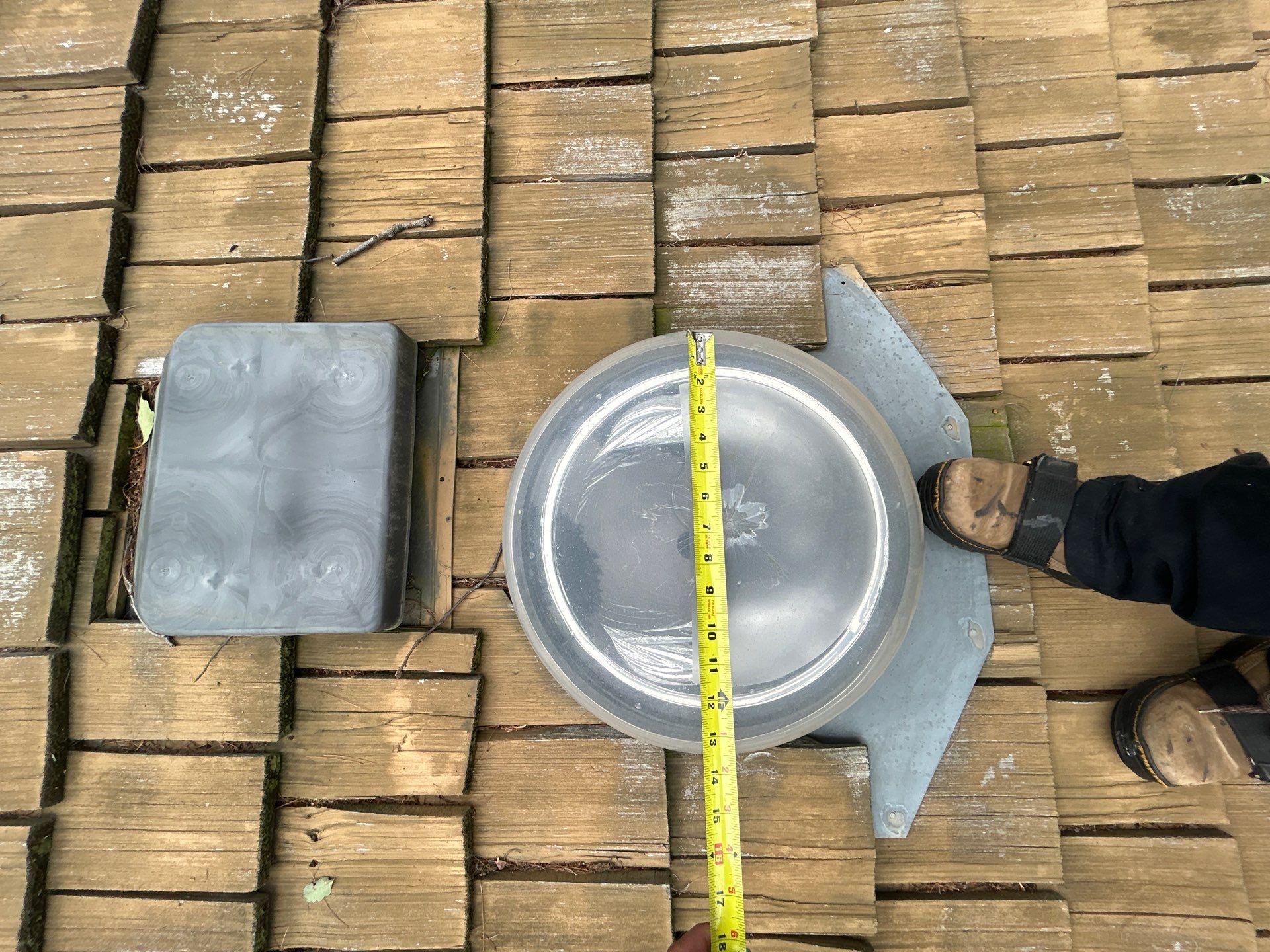 Vienna : Residential Roof Replacement with CertainTeed Landmark Pro in Max Def Georgetown Gray  by RM Banning, Inc.