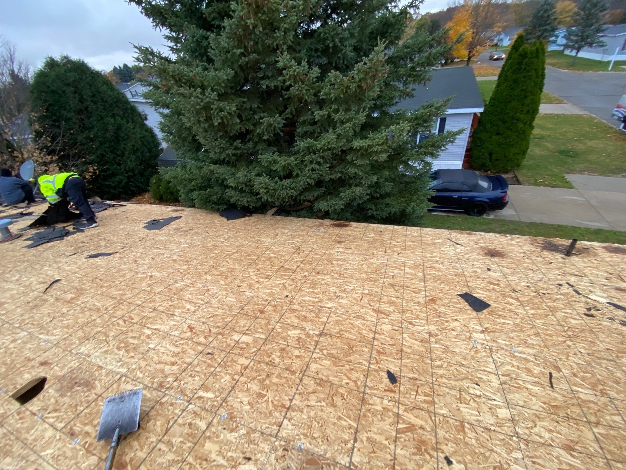 Roof Replacement using CertainTeed Landmark by 180 Contractors