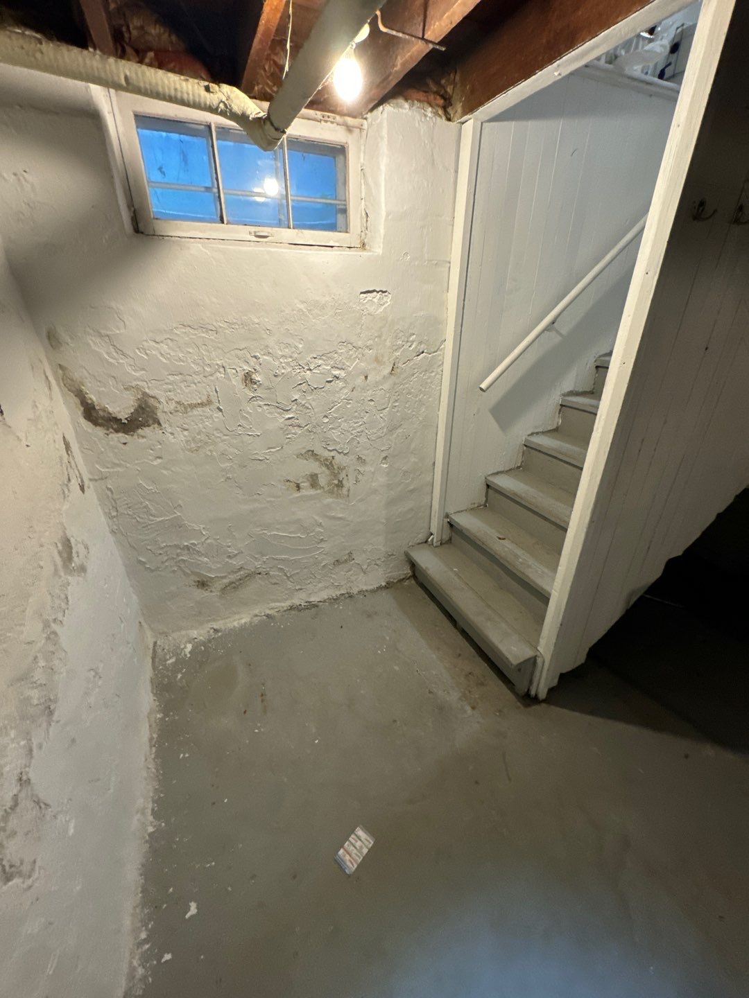 Interior Basement Waterproofing in NE MPLS by Waterproofing Northeast