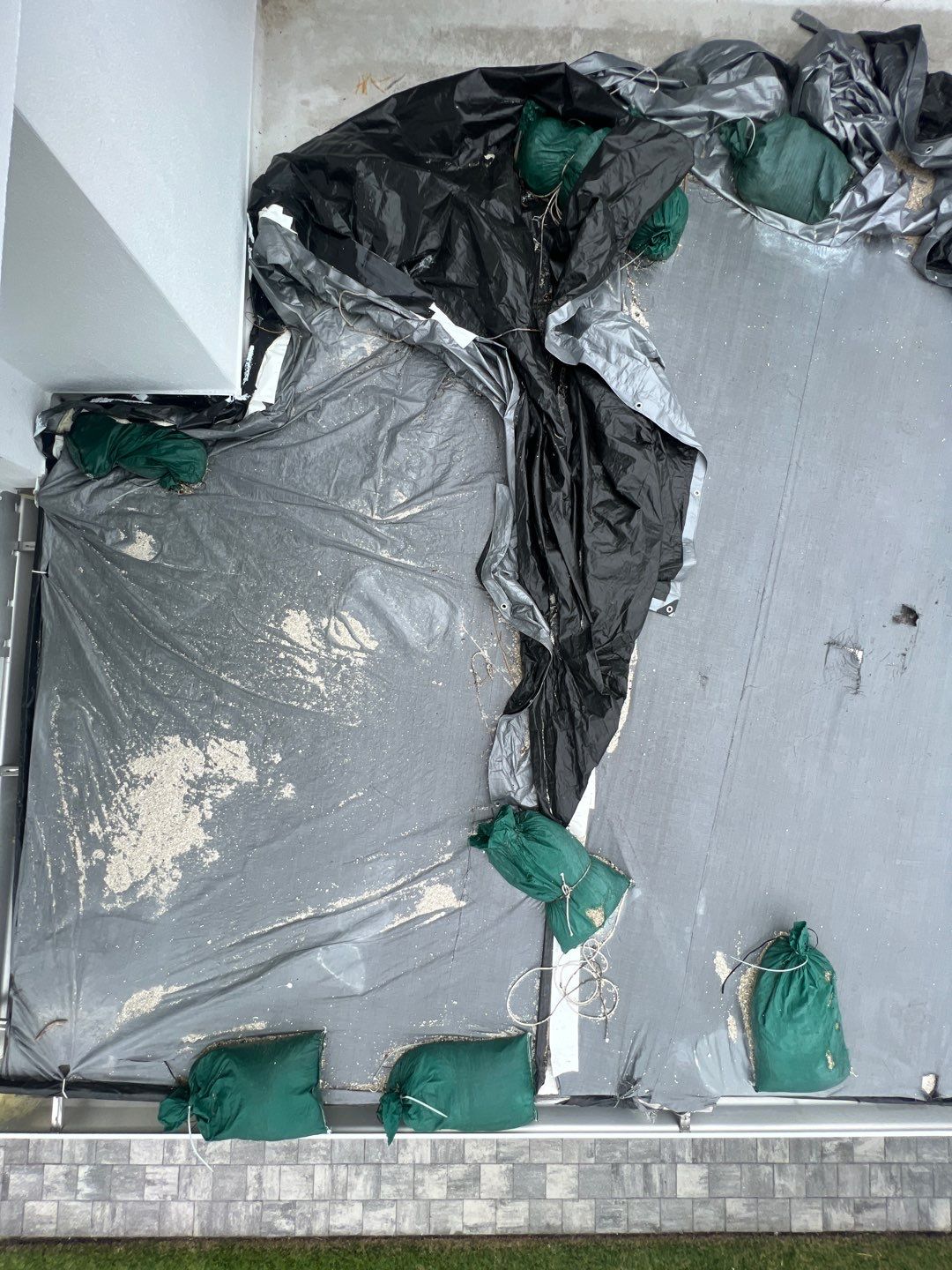 Residential Roofing Repair using Concrete Tile by Four Peaks Roofing