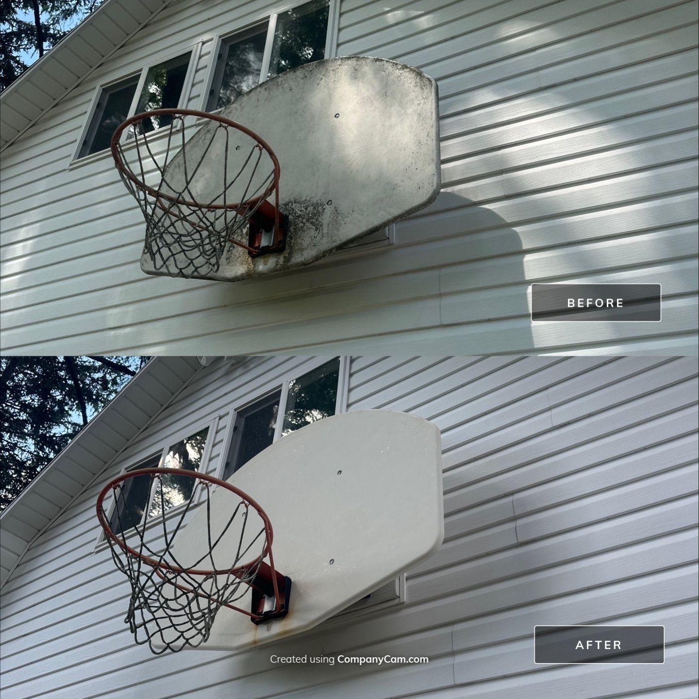 Project in Woodstock by Simmons Power & Soft Washing