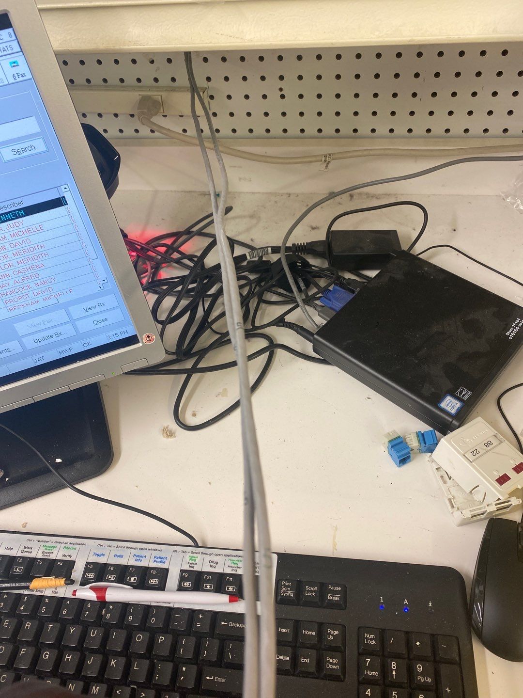 Network Repairs  using Cat 6 Cabling  by Firmament Solutions