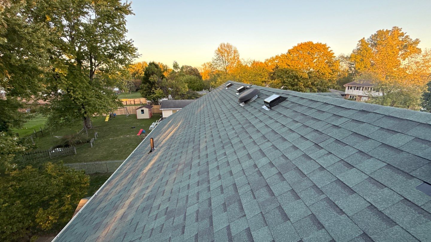 Project in Sidney by St Joe's Exteriors