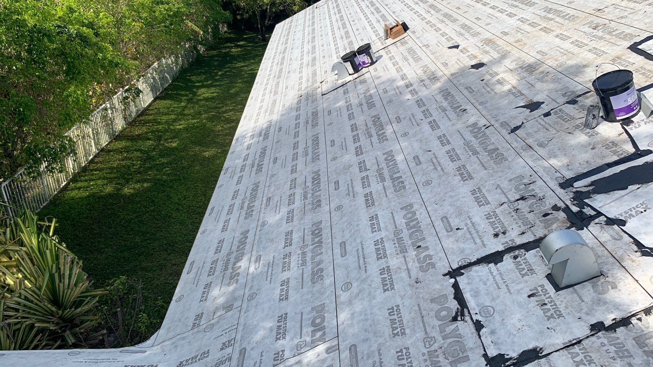 Residential Roofing Installation using Eagle Roofing Tile by BLUES BROTHERS ROOFING