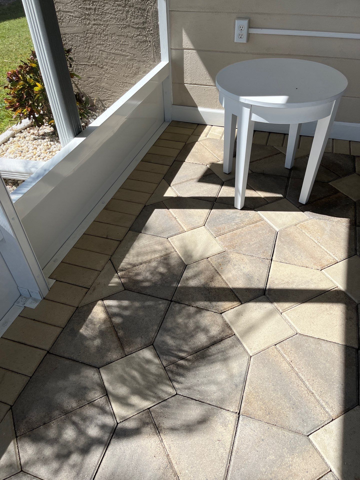 Paver Sealing for Sun City Center Waterfront Patio by Supreme Paver Experts