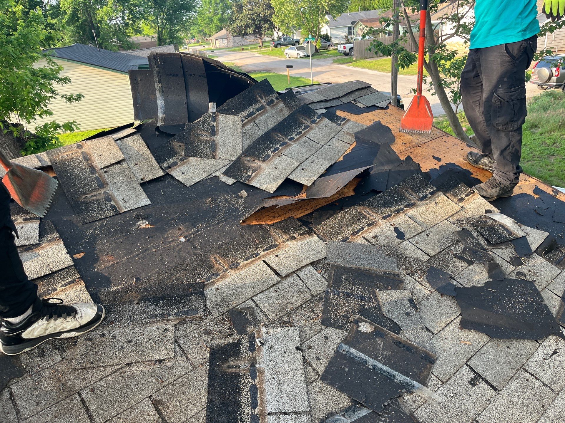 Roof Replacement in Davis by BANA Roofing and Solar Supply