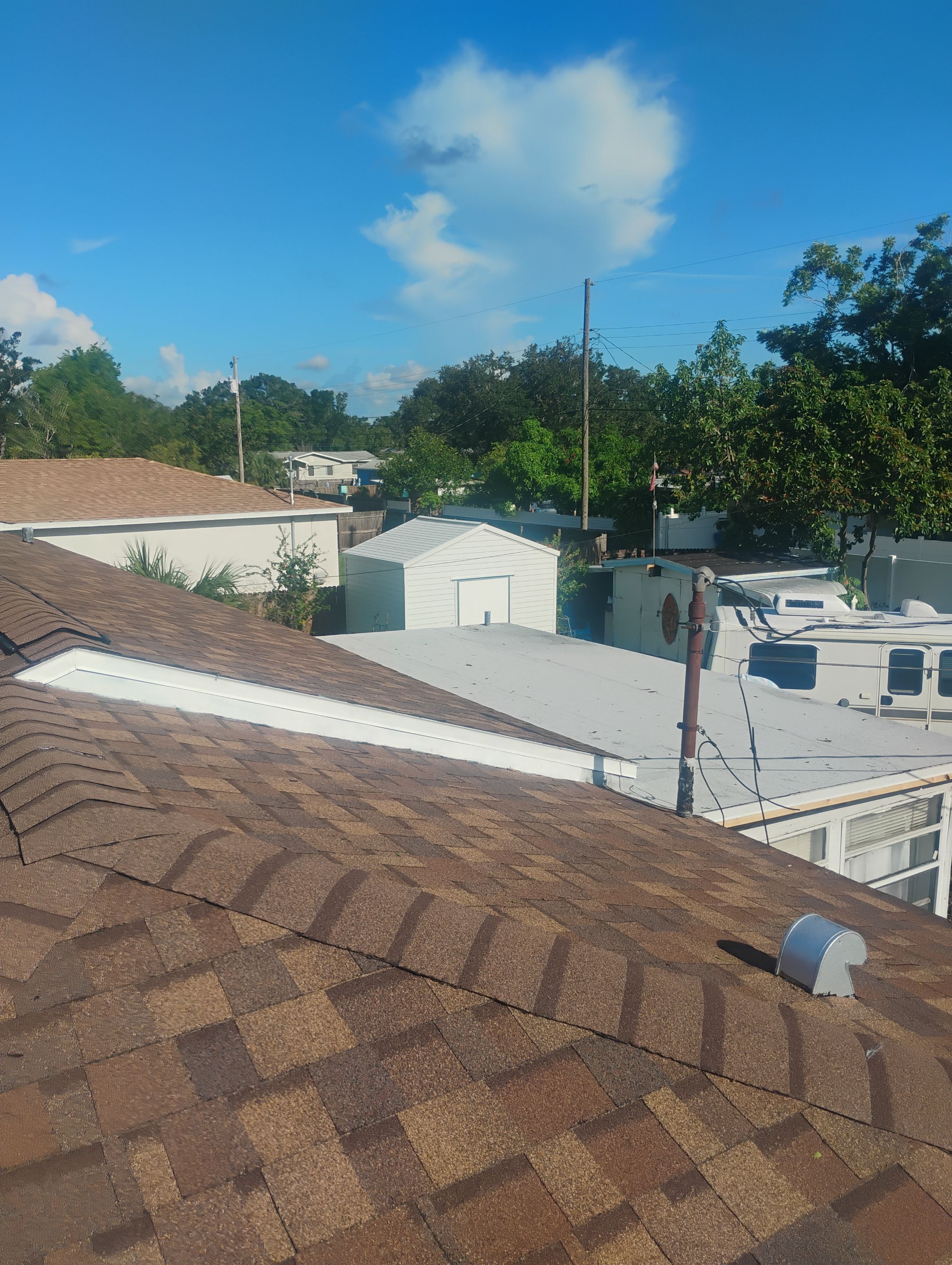 Project in St. Petersburg 33713 by Mitchell Roofing Company LLC 