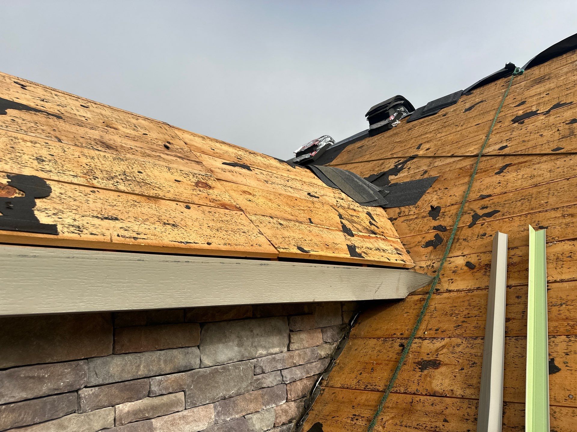 Residential Roof + Gutters & Downspouts Install  by Titan Commercial & Residential Roofing 