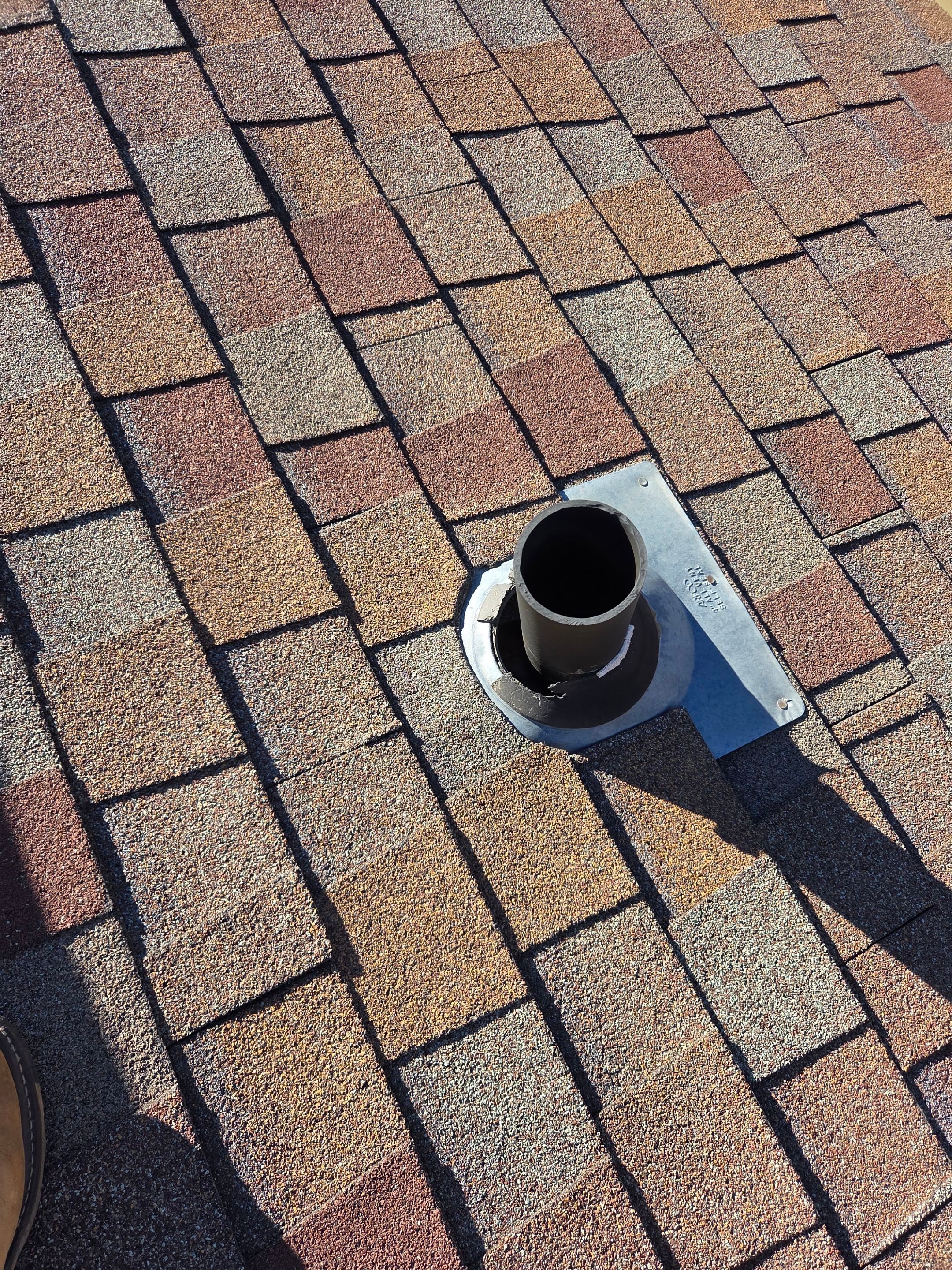 Re-Flash 3-Skylights and Roof Maintenance  by RTP Roofing Company