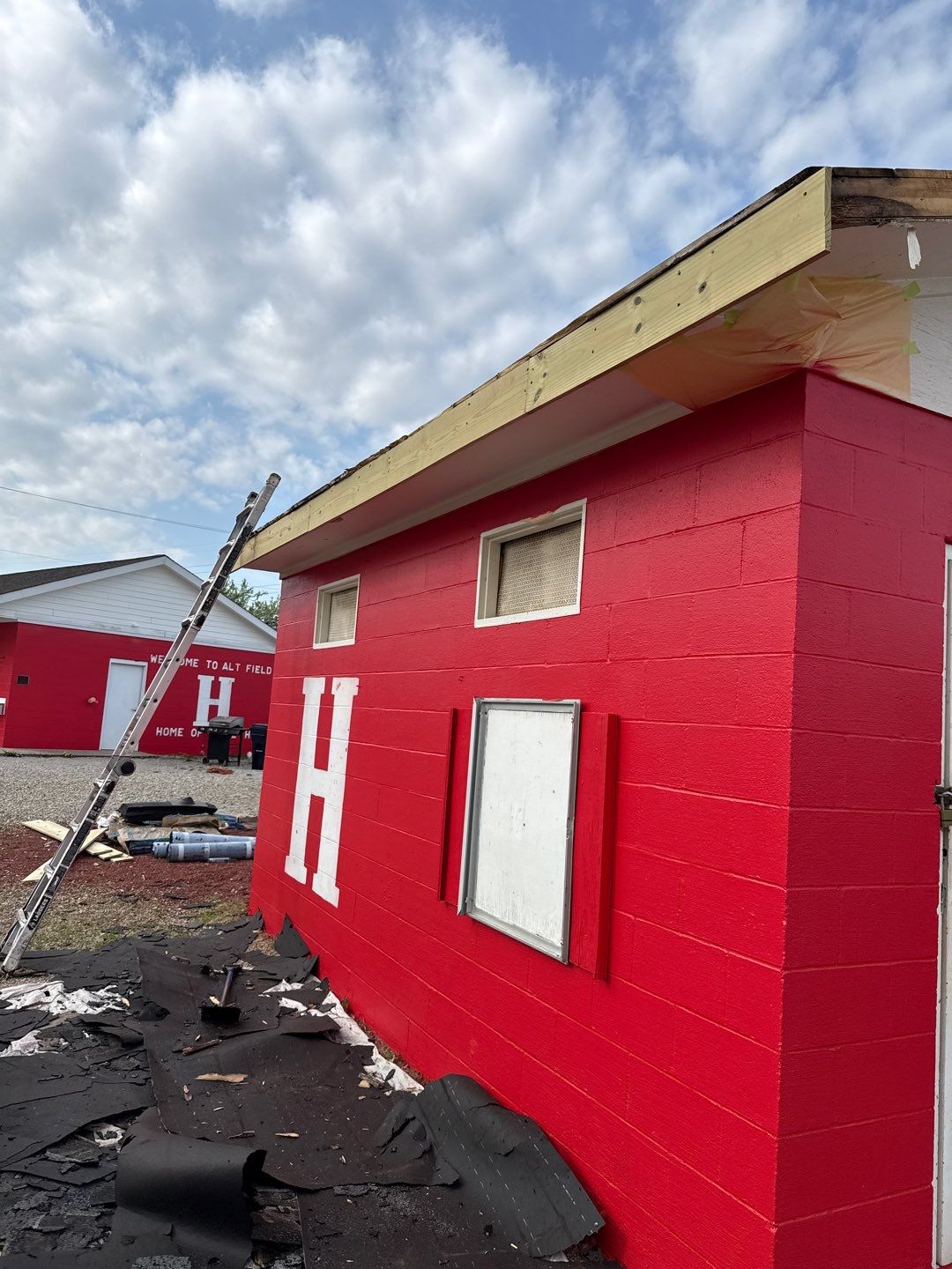 Charity Roof Replacment by Nitro Roofing and Construction