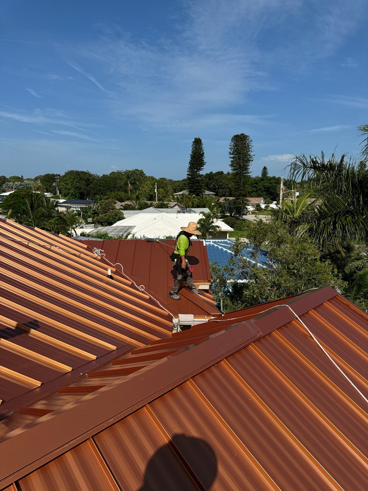Project in St. Petersburg 33705 by Mitchell Roofing Company LLC 