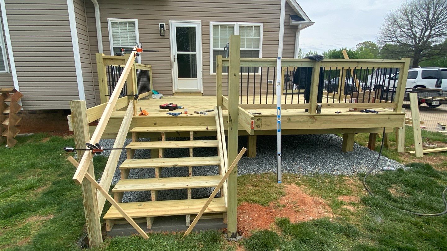New Deck using Wood Sealant by DuraSeal