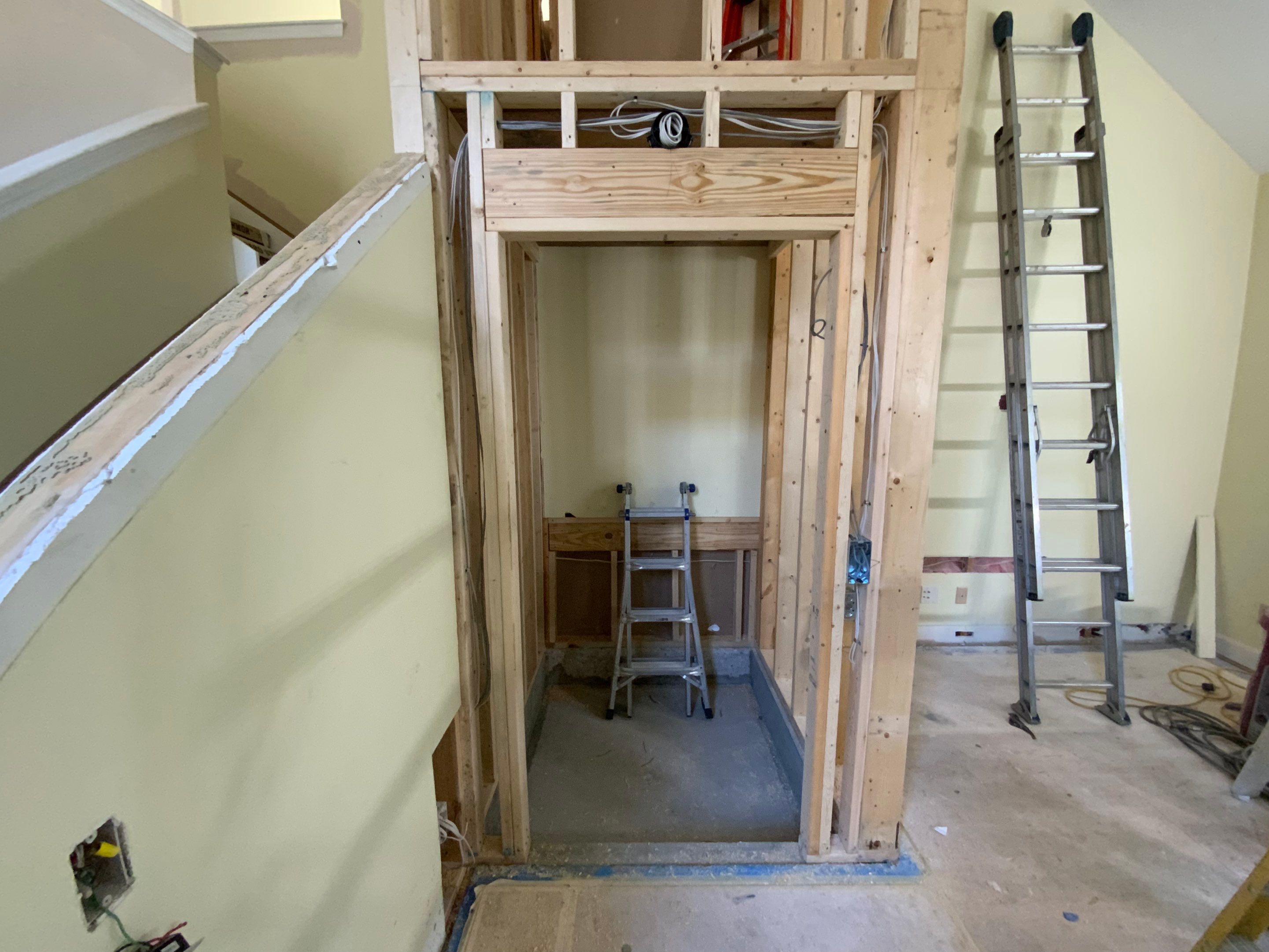 Centerville Condo Elevator by Zengel Group
