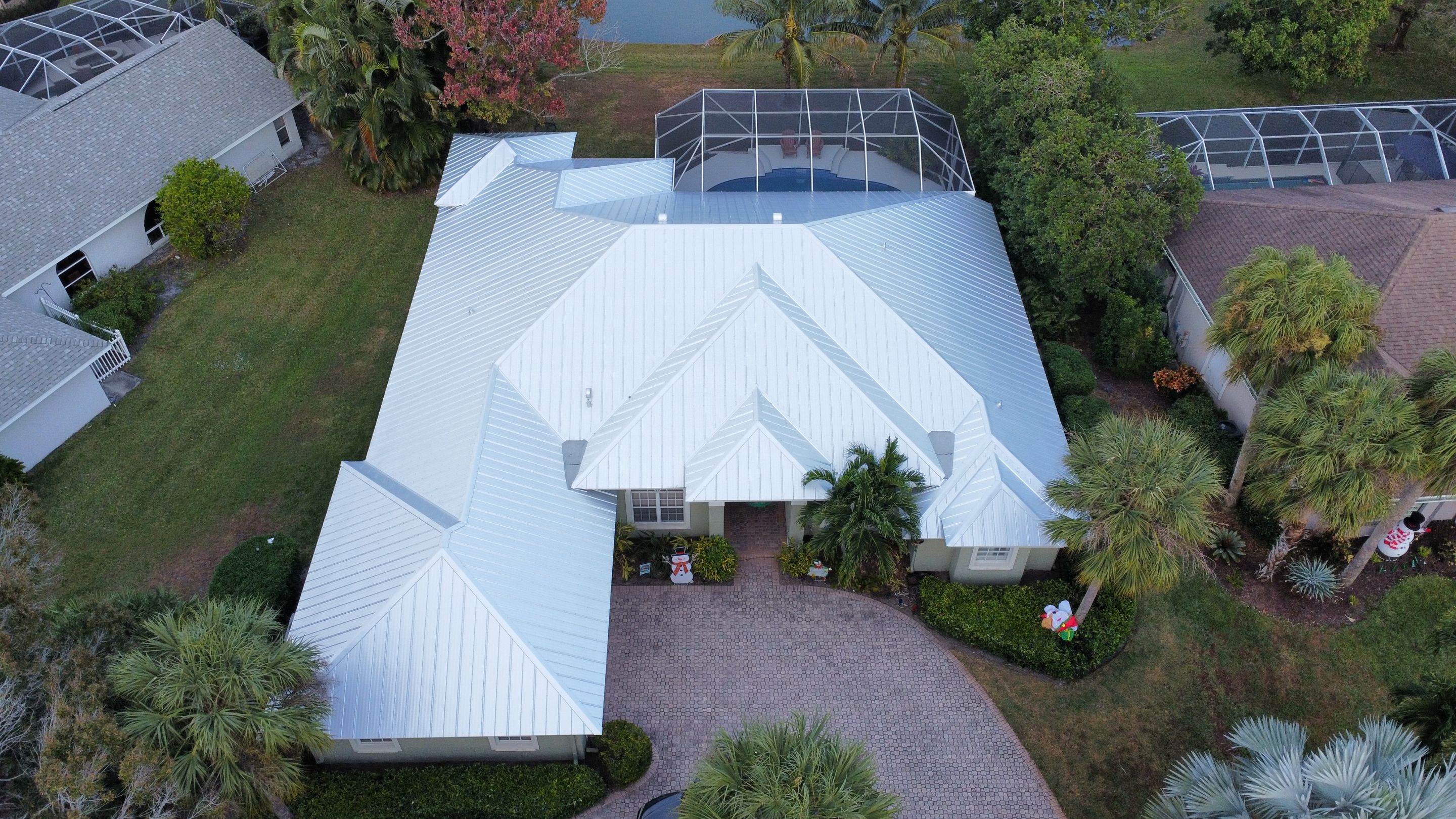 5-V Crimp Metal Roof Replacement by Sailfish Roofing