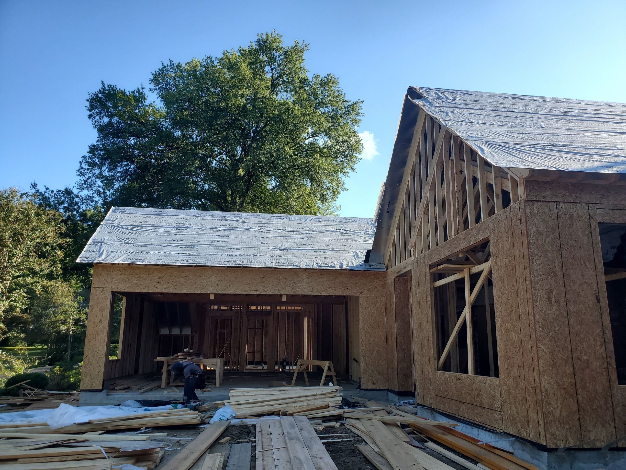 Roof Replacement & New Roof for Addition in Memphis by Revival Roofing Services