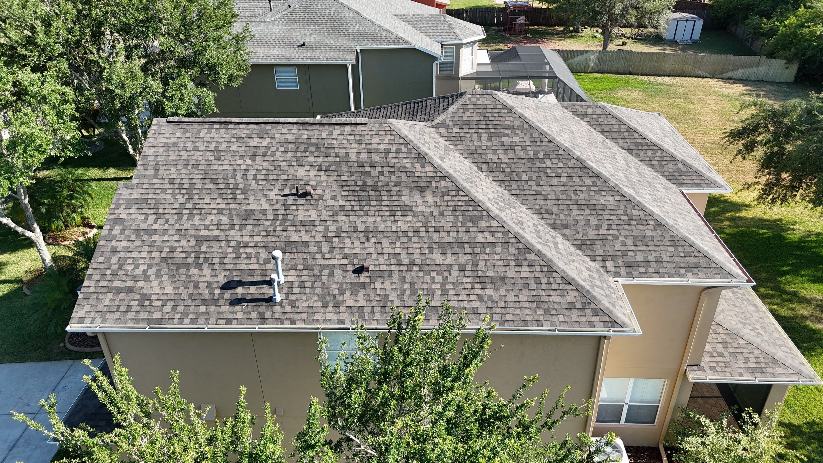Roof Replacement in Apollo Beach Fl. by Steadfast Roofing 