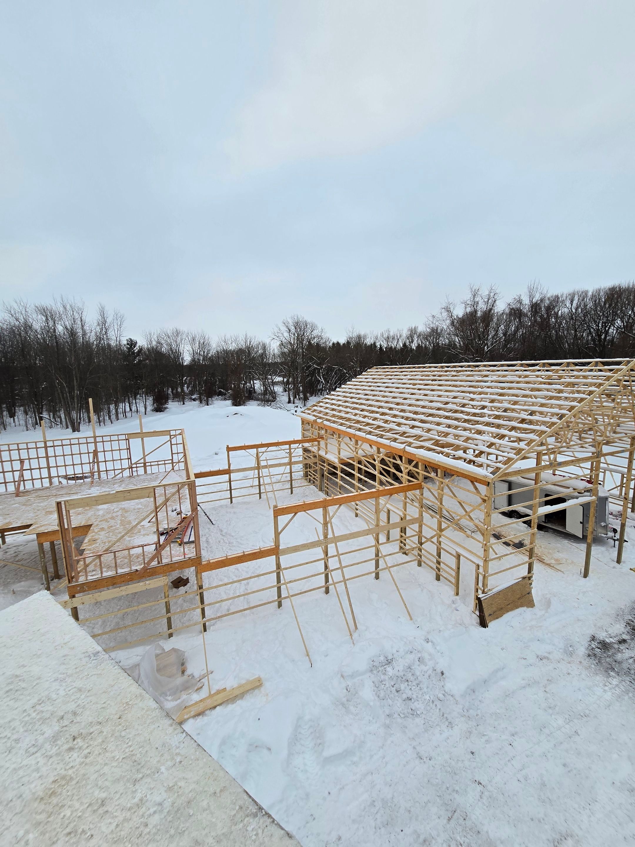 New Home Construction  by Horst Custom Homes 