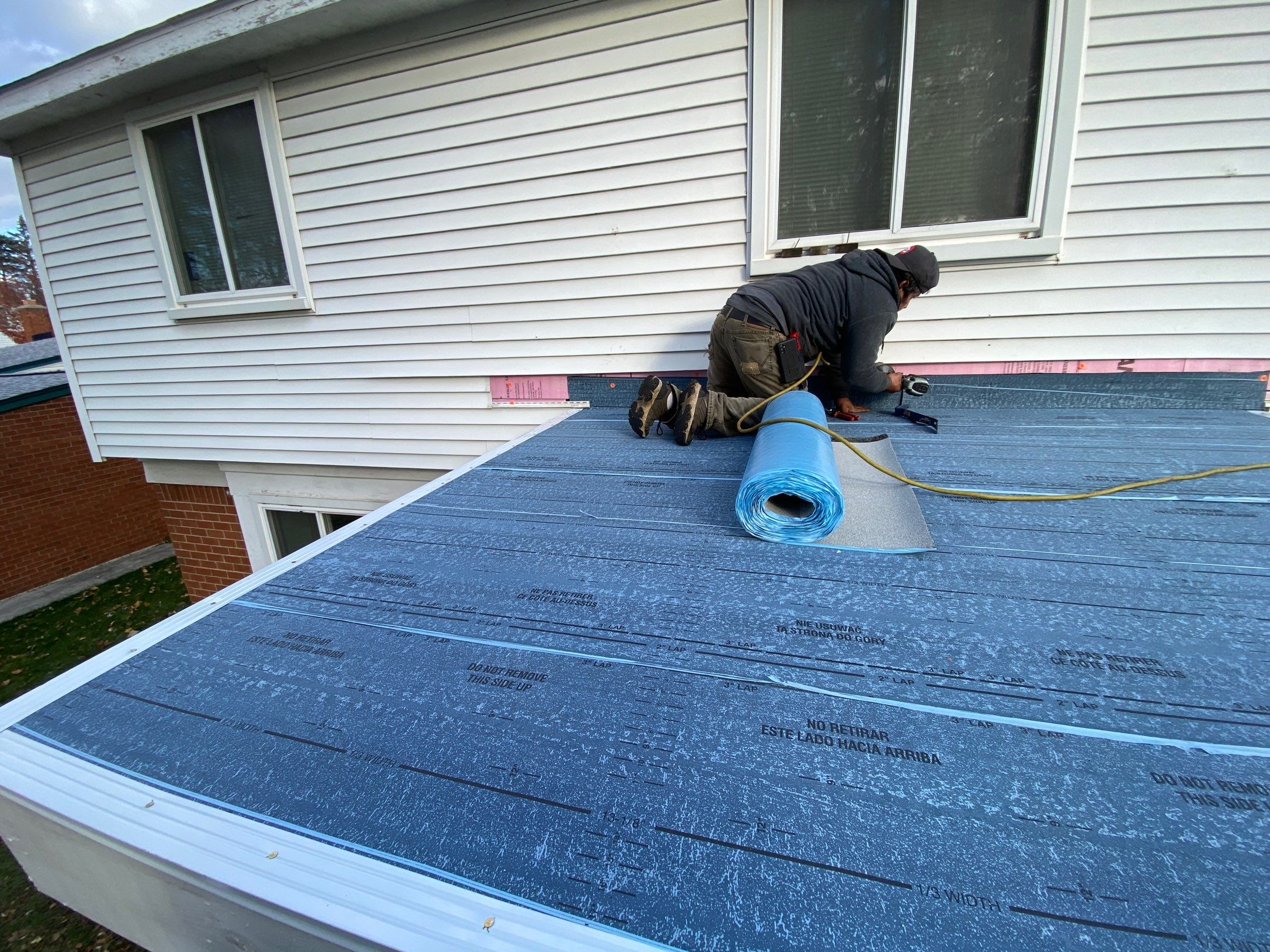 Roof Replacement using CertainTeed Landmark by 180 Contractors