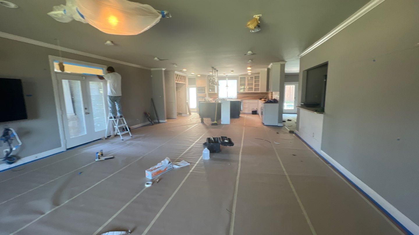 Interior Painting & All Cabinets by Nomad Painting