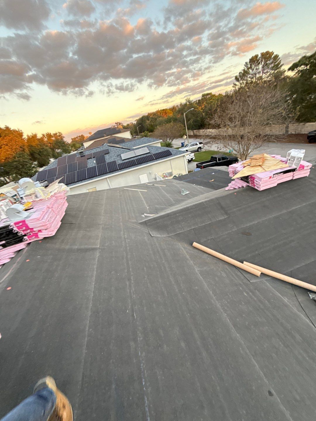 Project in St. Petersburg 33712 by Mitchell Roofing Company LLC