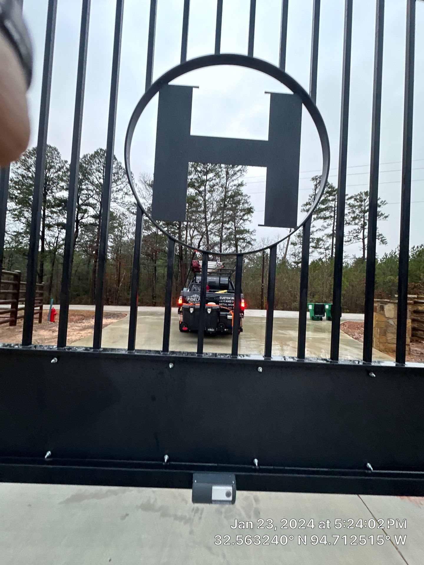 Gate by Fidelity Metalworks