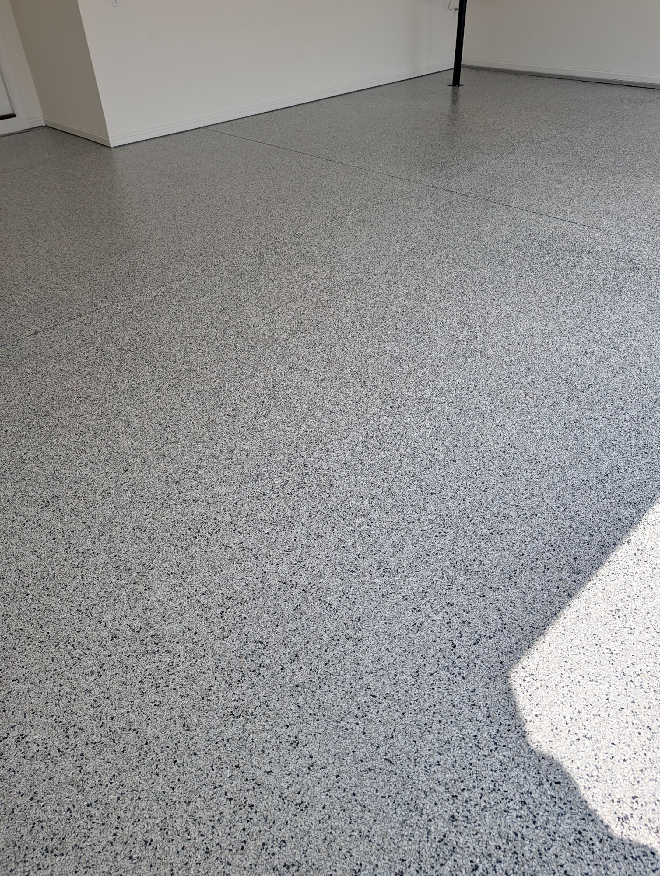 Garage Floor Coating using Gracious by My Garage Floor Guys