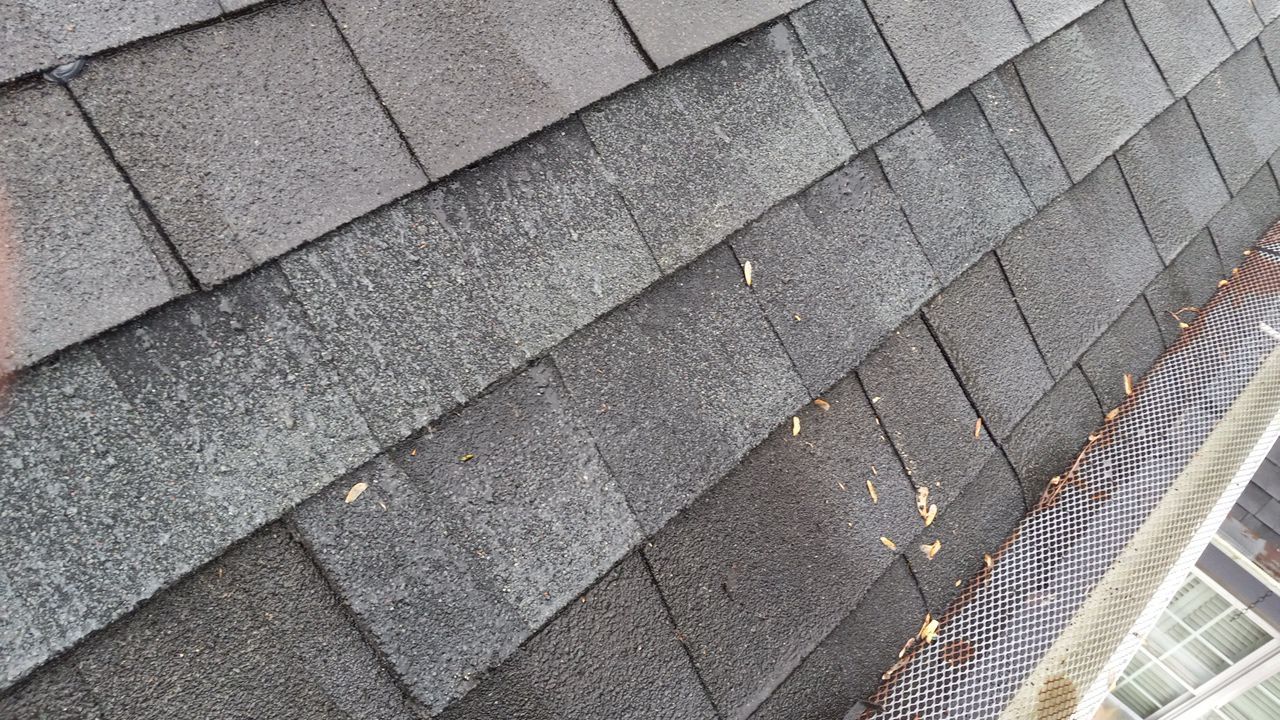 Satellite Dish Removal and Shingle Replacement by Georgia Roof Advisors