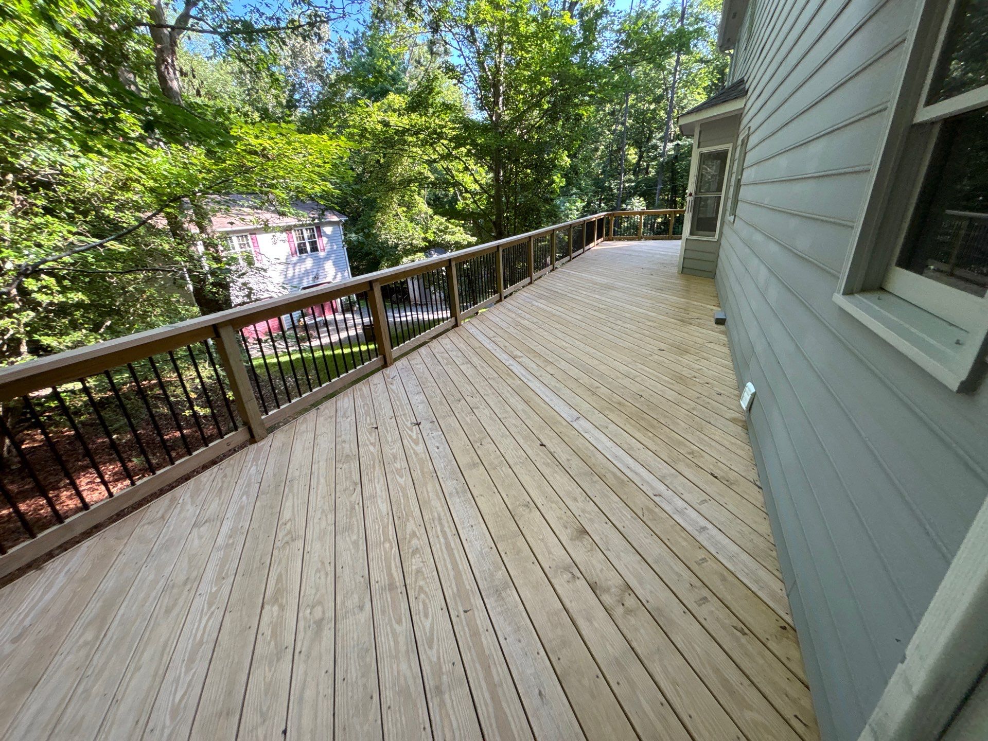 Wood Deck using Wood Sealant by DuraSeal