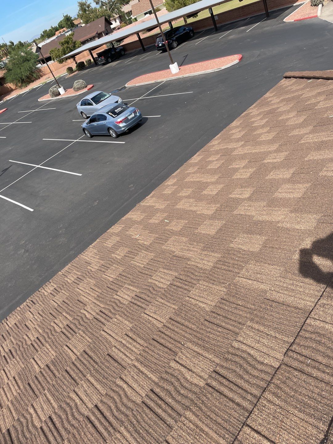 St Helens Catholic Church  by C&N Roofing  INC 