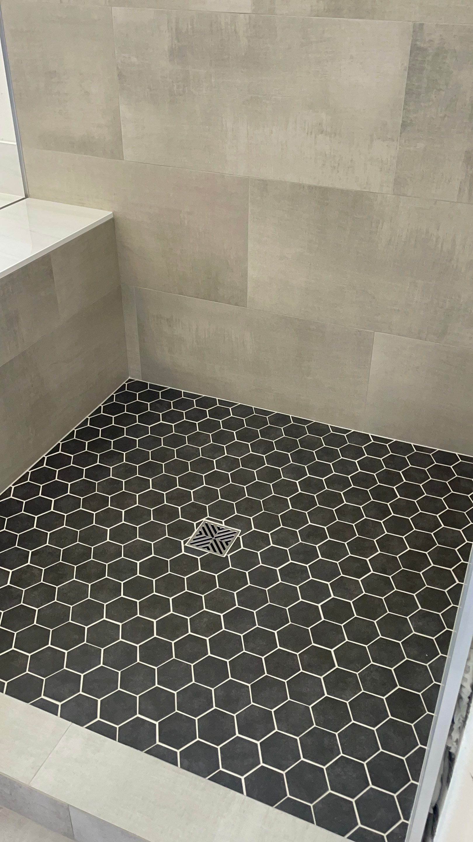 Bathroom Remodel using Laticrete by OC Flooring Inspections-ICRI - CCSMT-CFIU#439