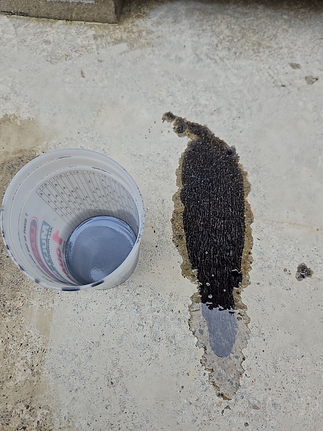 McNeill Patio TransFLOORmation by Symphony Concrete Coatings