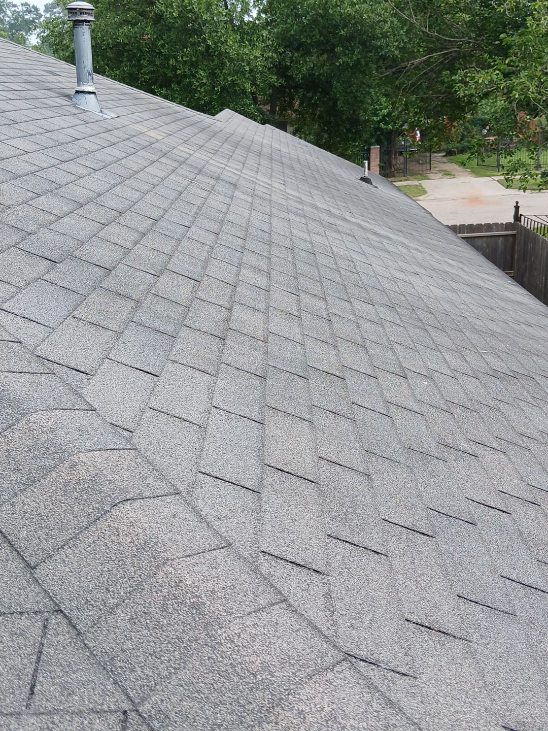 Residential Roofing Repair using Owen's Corning Duration (Lifetime) Shingles by Roof Repair Services LLC