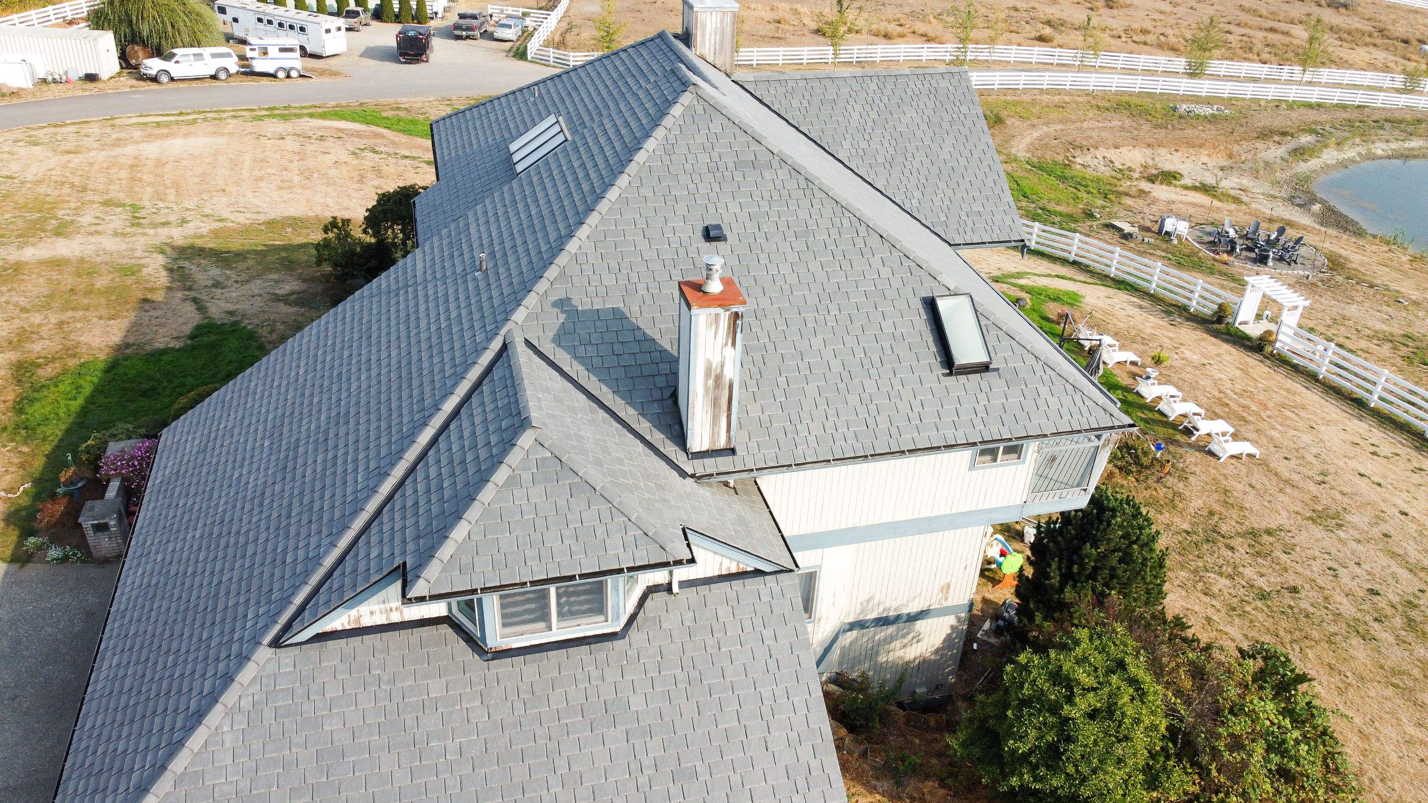 Custer | DaVinci Multi-Width Slate Project by Roofscapes NW