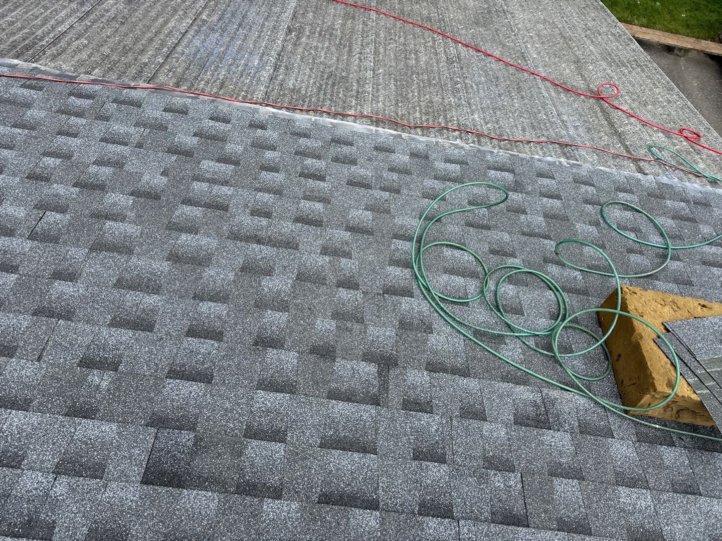 Full Roof Replacement & Carport Trim Repair   by Sensible Home Solutions
