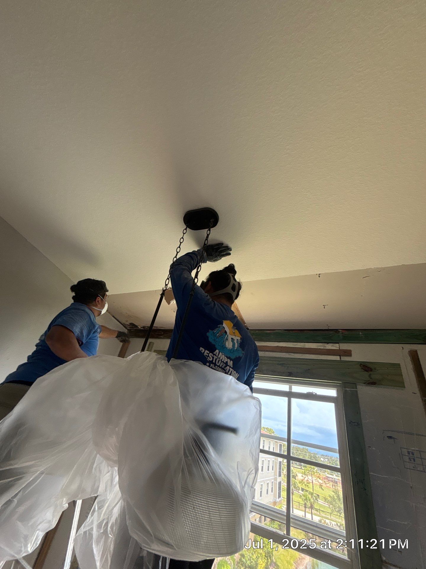 Mold Damage Restoration & Removal in Venice, FL by Ampm Restoration Services 