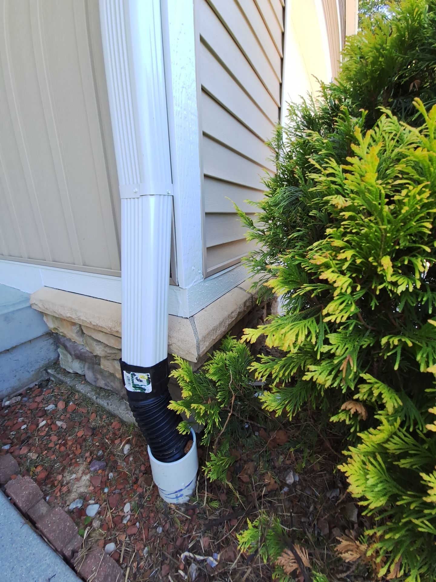 Exterior trim caulking, prime and paint. by Gordon Painting