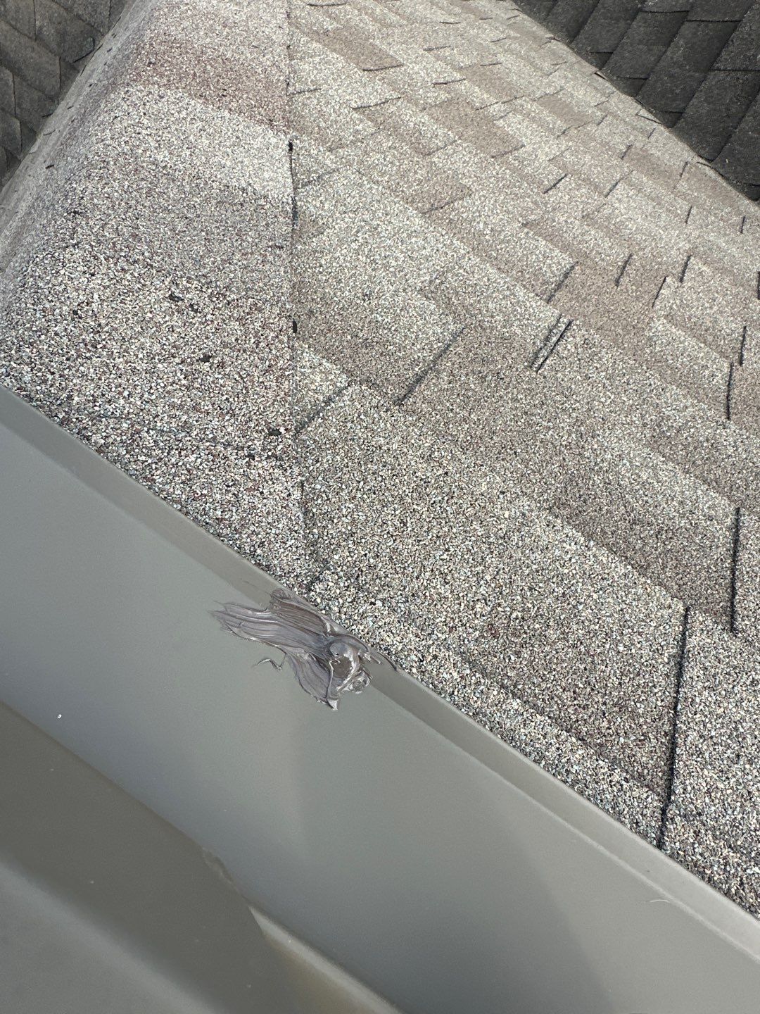 Hail Damage using Owen's Corning Duration (Lifetime) Shingles by Roof Repair Company