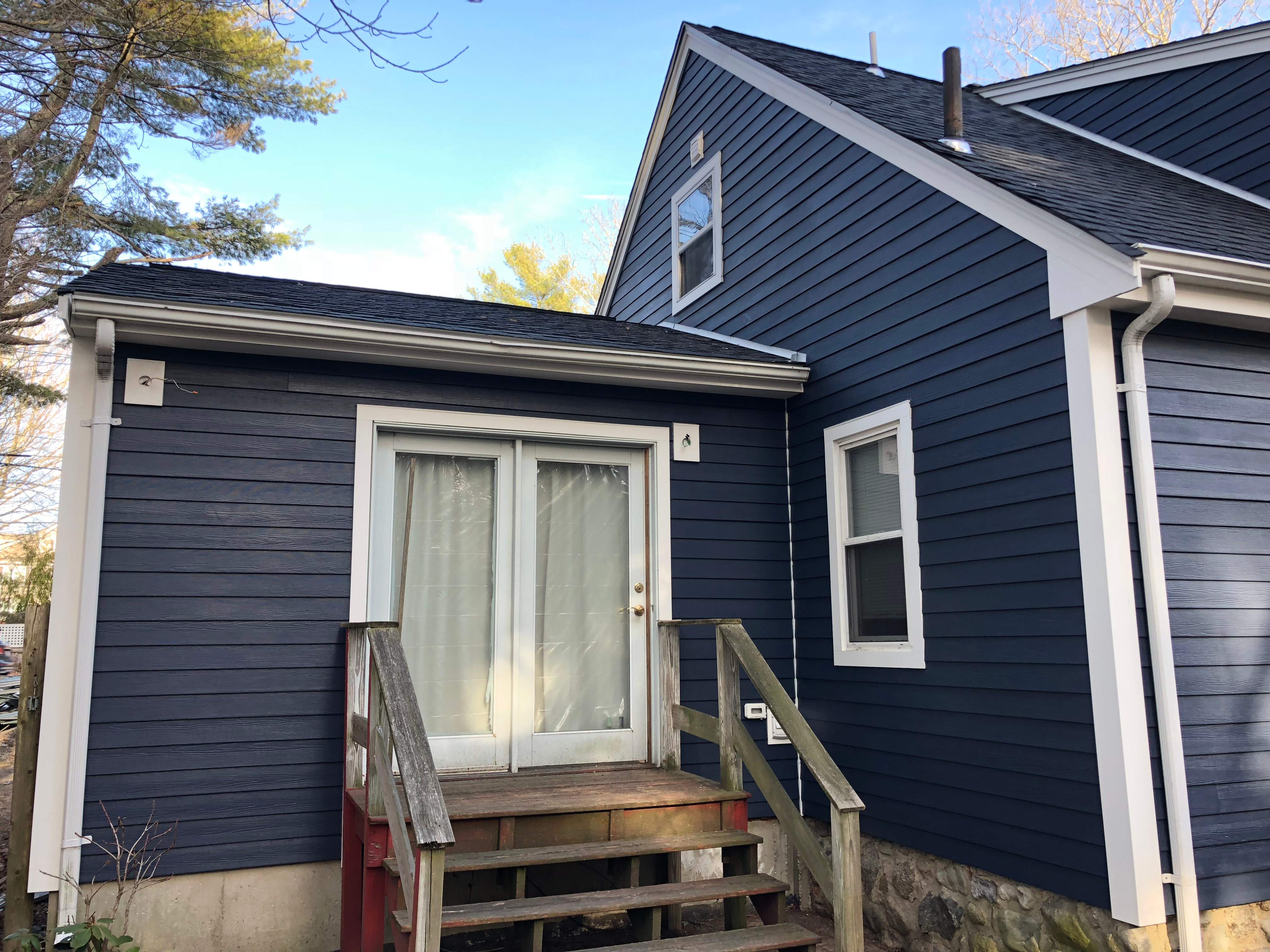 Siding Installation using James Hardie by UBrothers Construction