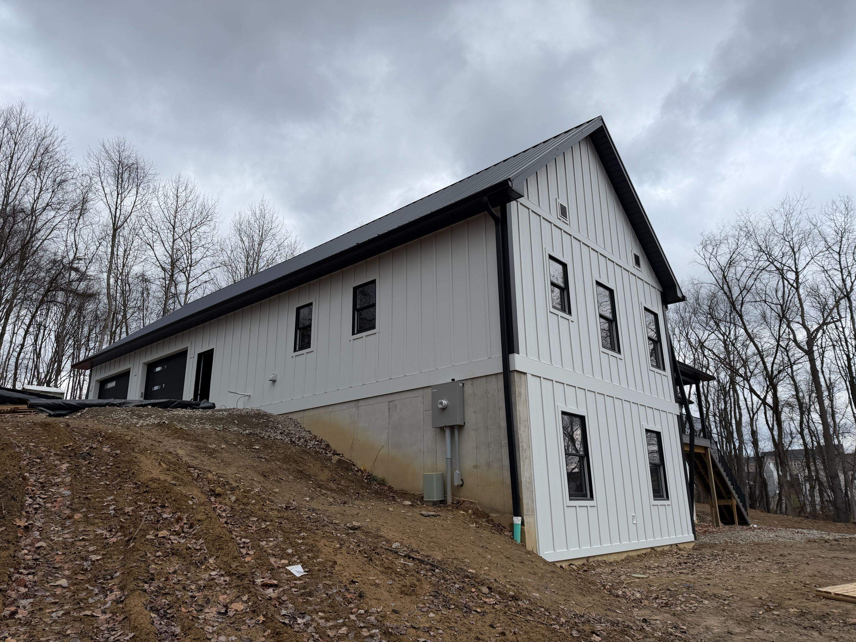 James Hardie Board and Batten Home in Casey Drive by Ideal Siding Pittsburgh